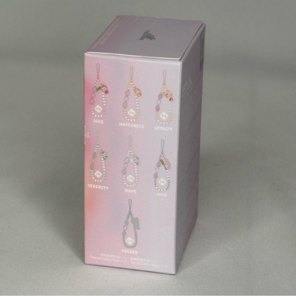 Pop Mart Pink Phone Charm (Love)SEALED - Picture 4 of 8